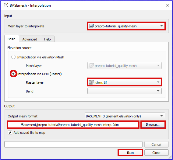 Pre-processing with QGIS — Hydro-Informatics