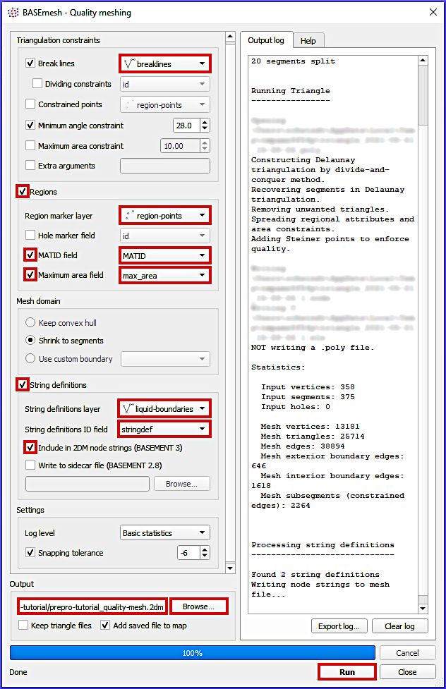 Pre-processing with QGIS — Hydro-Informatics