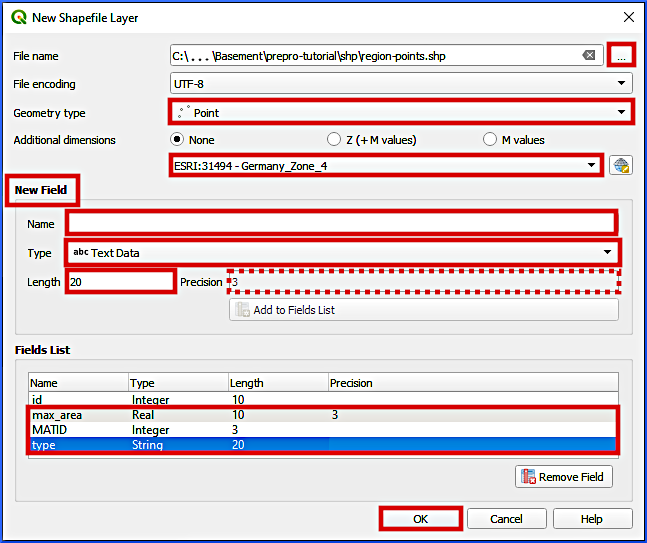 Pre-processing with QGIS — Hydro-Informatics