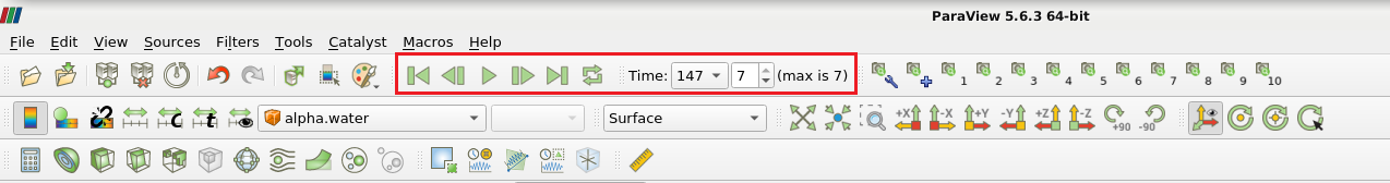 openfoam timestep time step