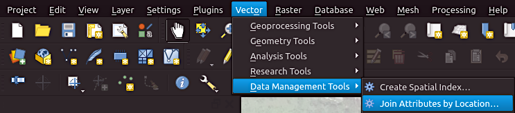 qgis friction points attribute table