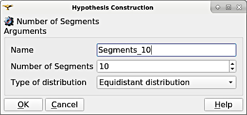 telemac salome submesh create number of segments hypothesis