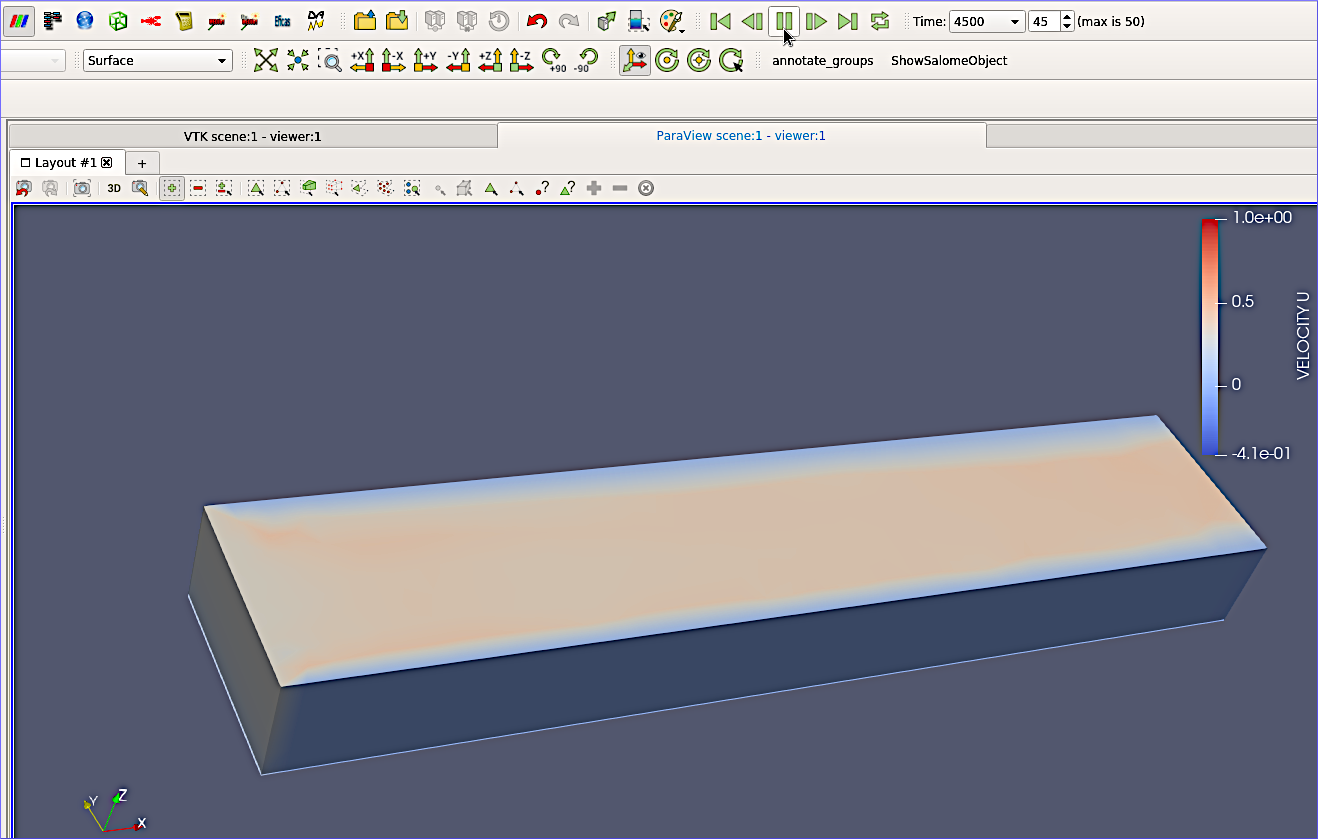 telemac salome visualize results