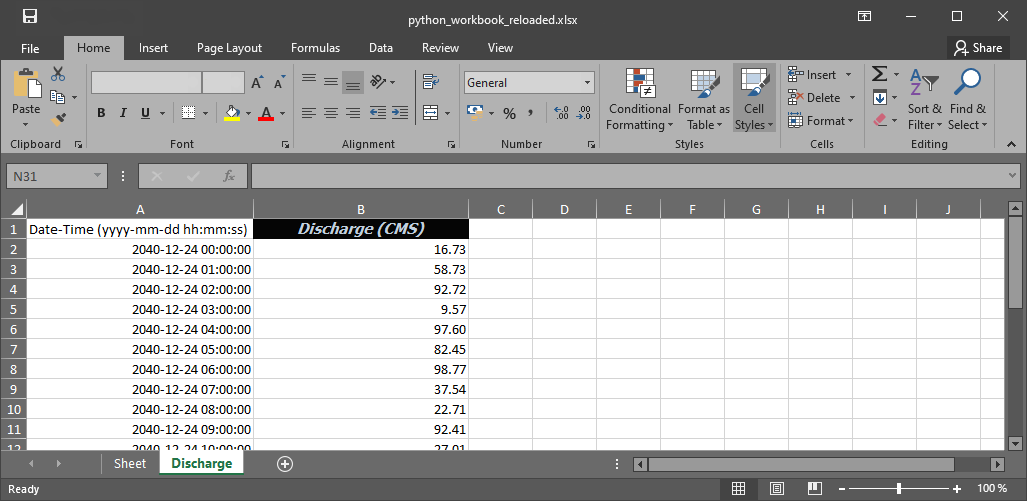 python xlsx styling