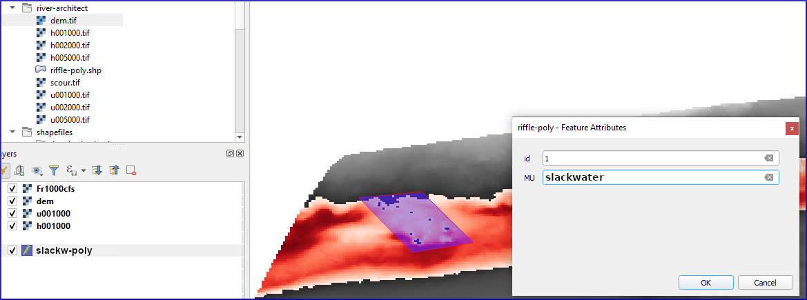 qgis draw polygon shapefile