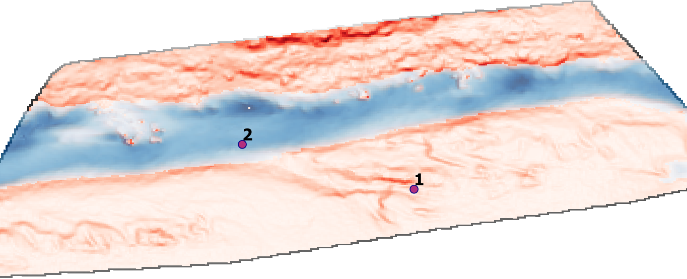 python create slope raster Geotiff