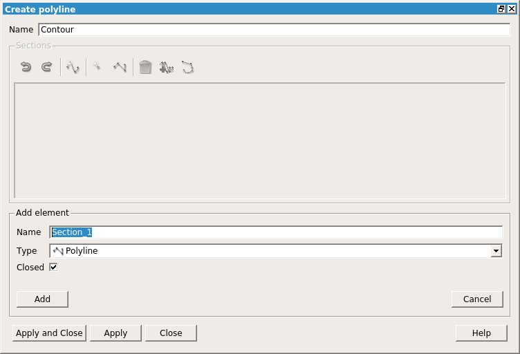 telemac salome create polyline