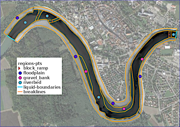 qgis telemac basemesh point line shapefiles