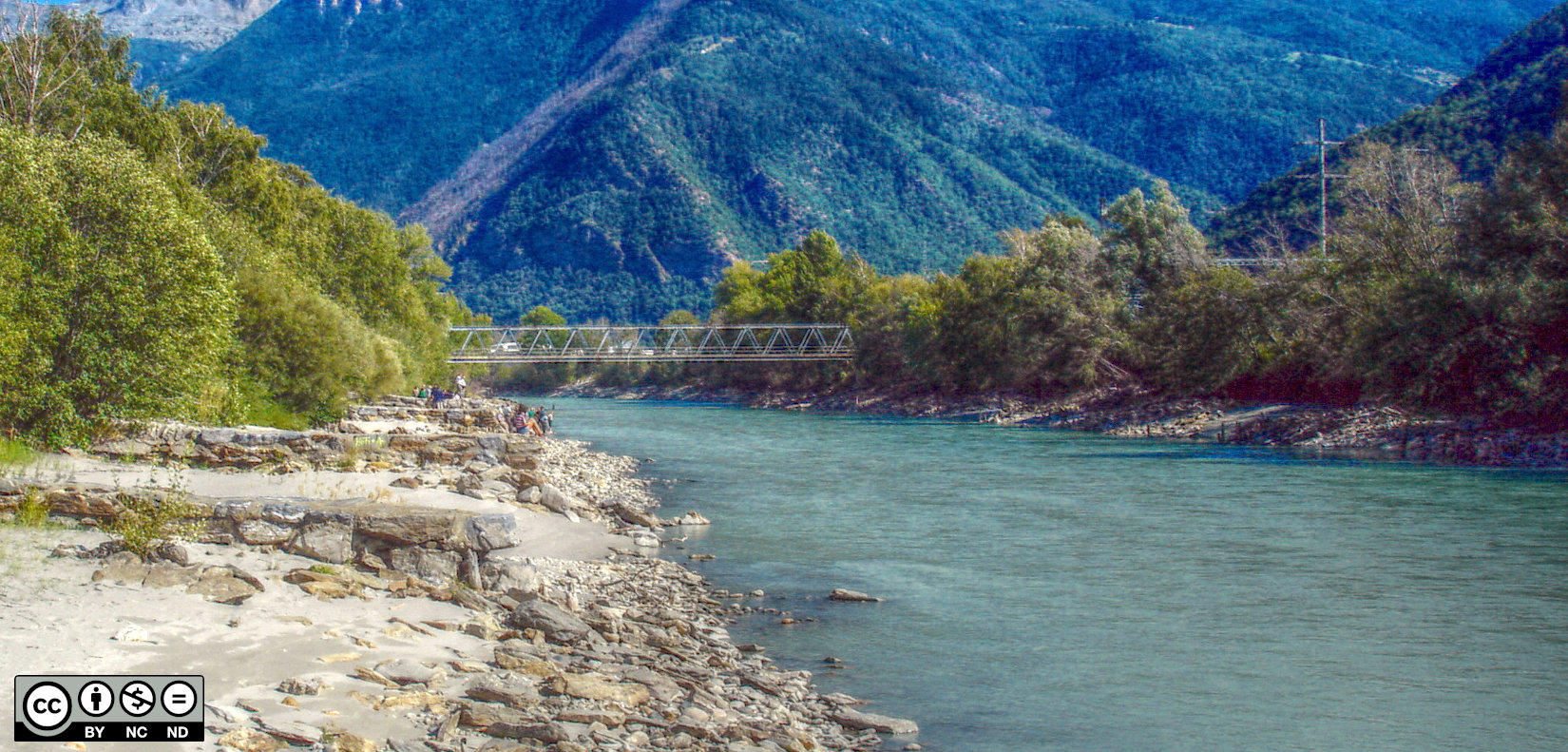 Rhone Switzerland Pfynnwald