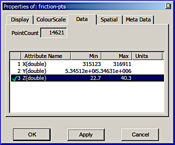 bluekenue roughness friction visualize coefficients