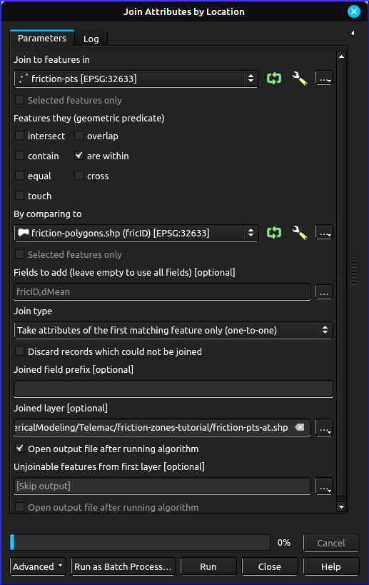 qgis friction join attributes by location
