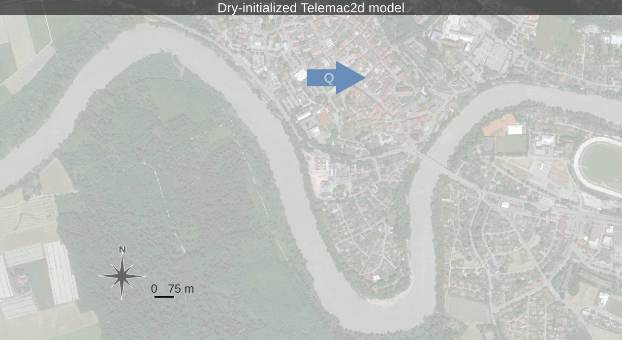 Telemac dry-init GIF