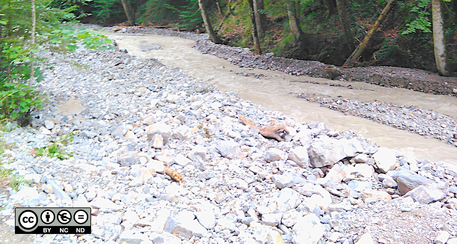 alluvial channel jenbach sediment supply transport limited